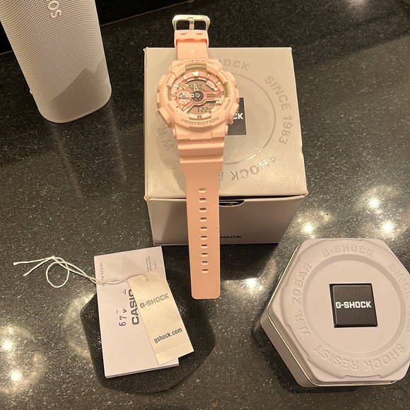 G-Shock Accessories - NWT G Shock Watch- powder pink. Rare color